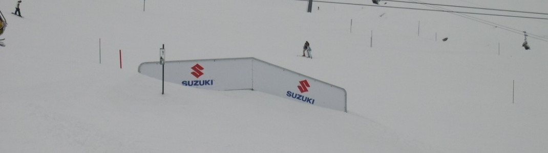 Grindmöglichkeit im Funpark!