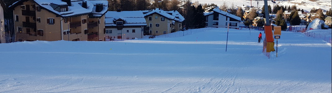 Übungslift in Surlej