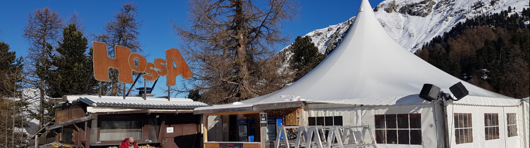 Die Hossa Bar liegt an der Talabfahrt nach Surlej.