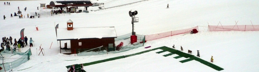 Kidspark an den Talstationen in Steamboat-Village!