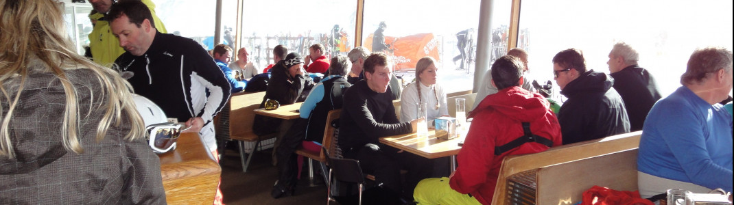 Kantinenflair im SB Restaurant Jochdohle