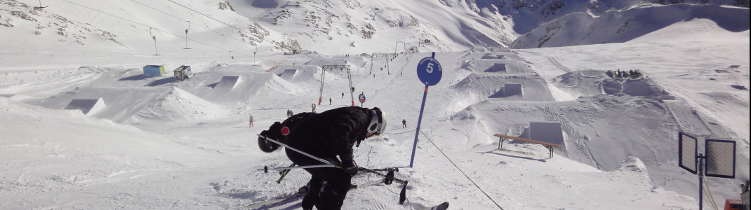 Stubai Zoo Snowpark