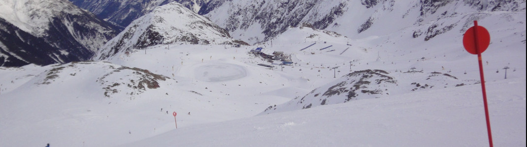 Schöner Carving-Hang: Piste "Daunfernerschuss" (Nr. 17)