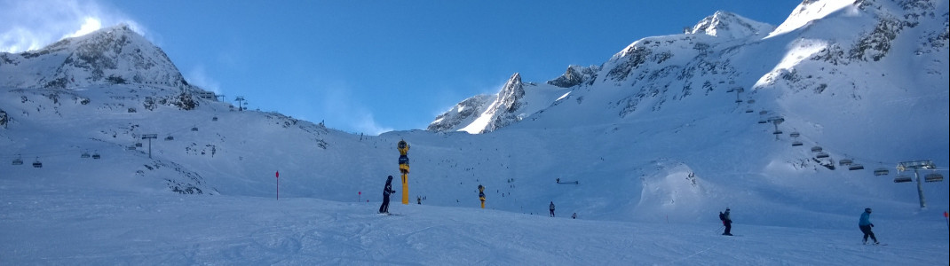 Rote Piste "Eisjochzunge" (1b)