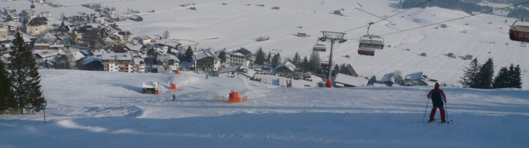 Hochmoostalabfahrt (10) mit Blick auf Lermoos