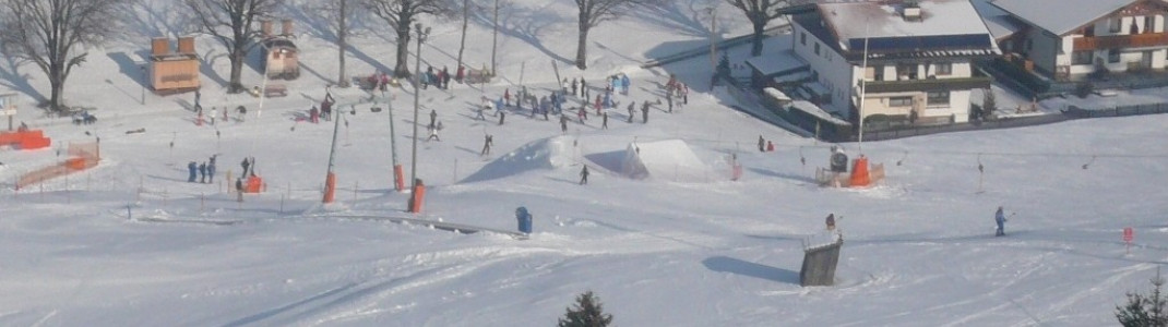 Funpark im Tal an den Schlepplift-Abfahrten (11) (Lermoos)!