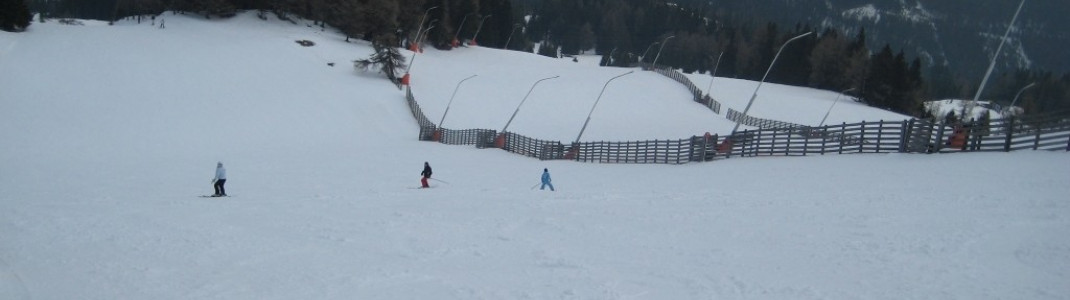 Piste 6 am Gamskogelexpress