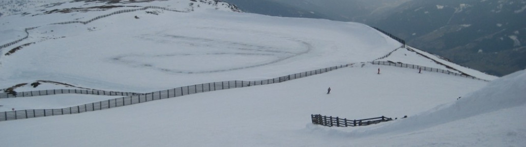 Oberer Teil der Piste 11