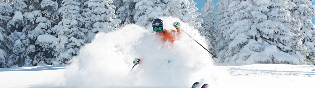 Vails berühmter Champagne Powder.