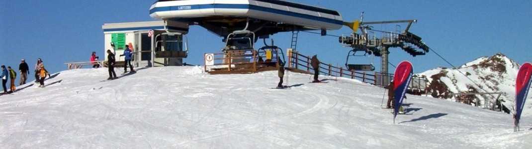 Bergstation des Ganseralmlifts!