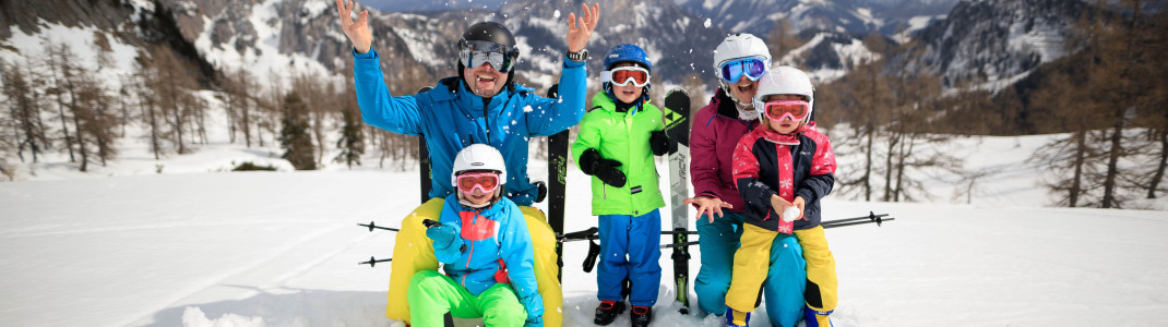 Die Wurzeralm ist sehr gut für Familien geeignet.