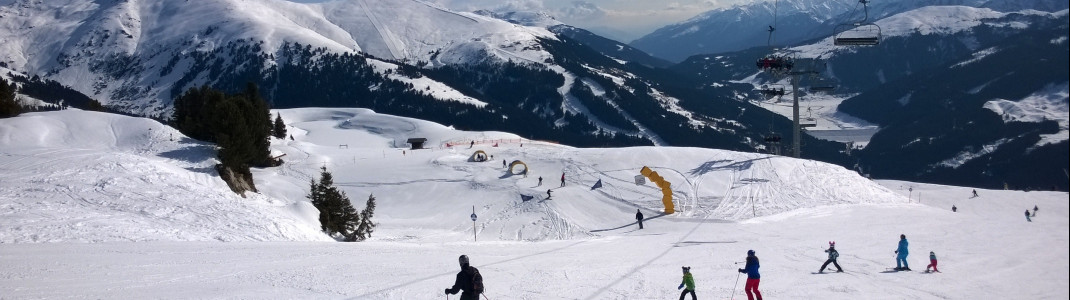 Bei Kids sehr beliebt: Die SnakeRun an der Bergstation des Ebenfeld-X-Press Lifts