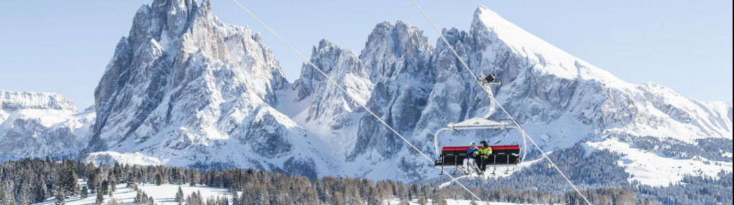 Seiser Alm is the biggest high alp in Europe.