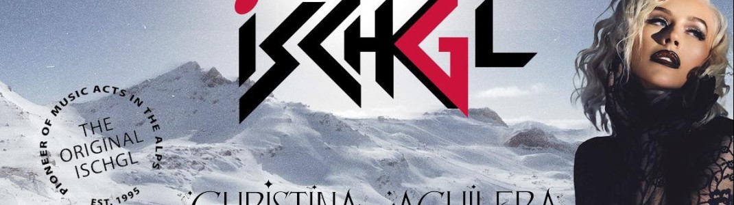 Ischgl presents Christina Aguilera at the Top of the Mountain Closing Concert.