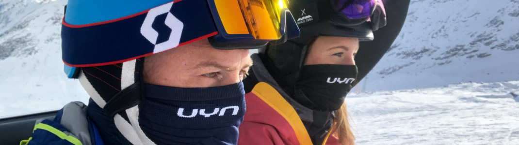 In den Liften und Warteschlangen gilt für Skifahrer Maskenpflicht.