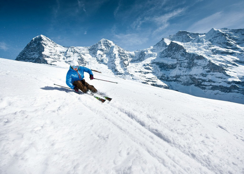Ab der Saison 2020/21 wird die Zahl der Wintersportler in der Jungfrau Ski Region begrenzt.