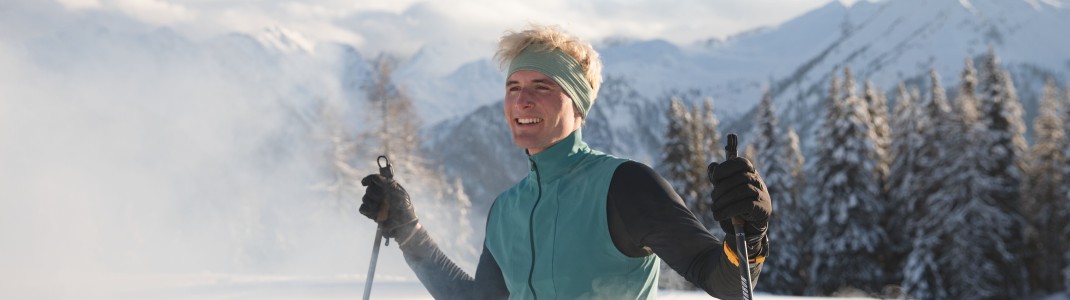 Obertilliach in Osttirol ist einer der absoluten Hotspots für Langläufer.