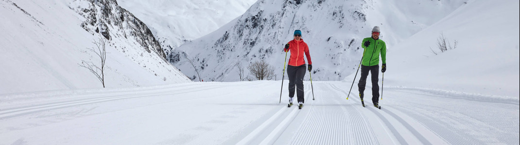 Galtür ist ein echter Hotspot für Langäufer in Tirol.