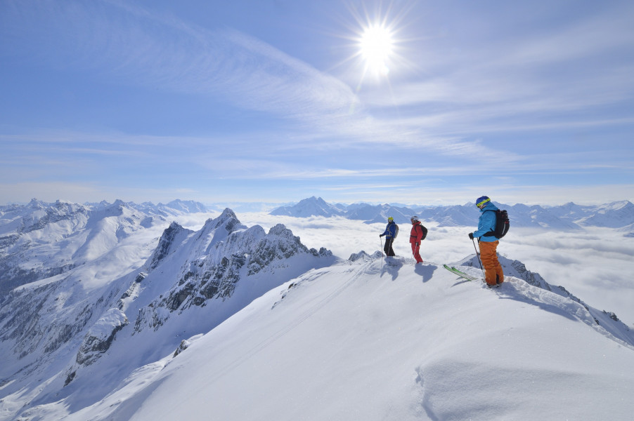 Ski Arlberg bietet für Freerider stolze 200 km Off-Piste.