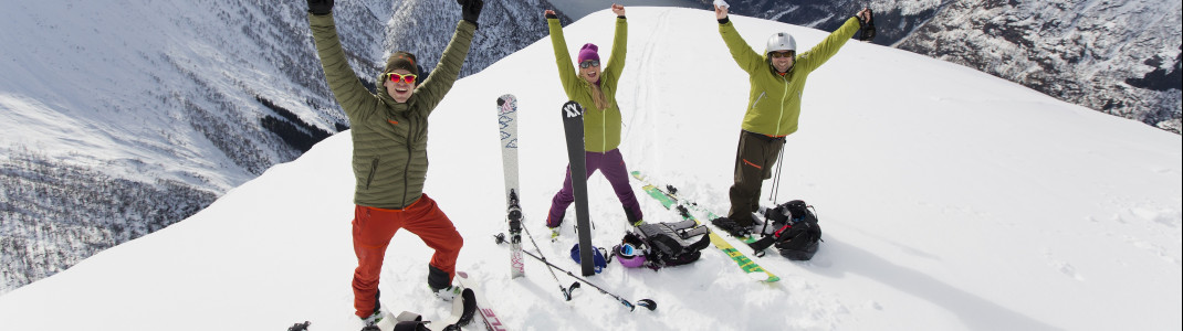 Perfekt ausgestattet mit den besten Hardshell-Jacken für den Winter!