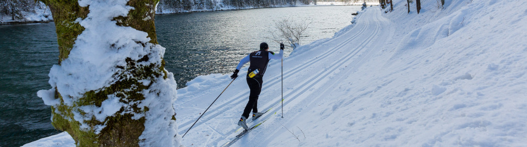 Ab ins Langlauf-Mekka Ruhpolding