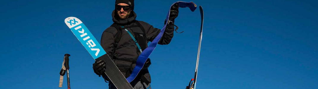 Das Tourenfell entscheidet oft über schöne Skitour oder anstrengende Tortur...