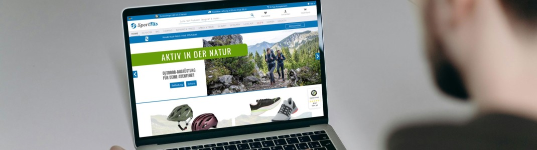 Für unseren Onlineshop SportFits war das letzte Jahr sehr erfolgreich.