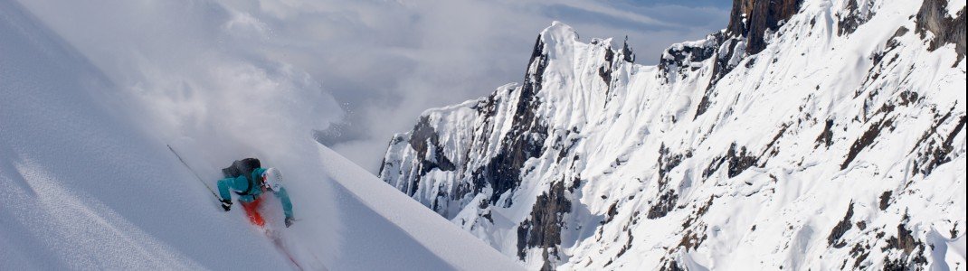 Schier unendliche Weiten in Lech Zürs