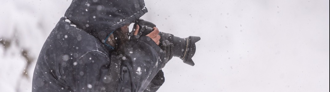 Im Winter werden nicht nur unsere Finger kalt, die frostigen Temperaturen machen auch der Elektronik zu schaffen.