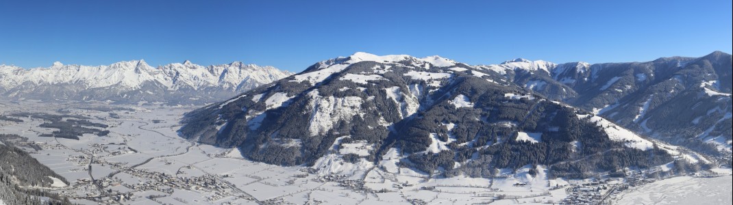 Maishofen ist als das kleine Juwel im Salzburger Land bekannt.
