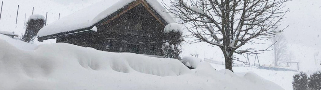 Über 2 Meter Neuschnee sollen unter anderem in Kärnten und Osttirol fallen.