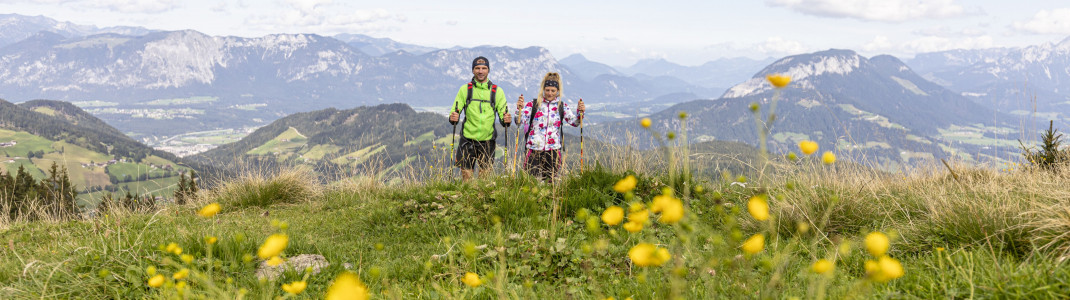 Die Bergwelt Österreichs kann ab Pfingsten wieder von Touristen genossen werden.