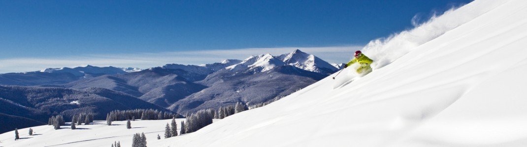 Die legendären Back Bowls in Vail.