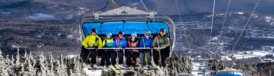 Auch das Skigebiet Mount Snow in Vermont gehört jetzt zu den Vail Resorts.