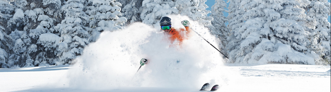 In Vail erlebst du den legendären Champagne Powder.