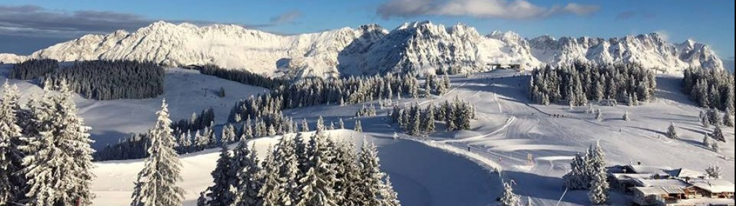 Kaiserwetter gibt es am Silvestertag auch in der SkiWelt Wilder Kaiser.
