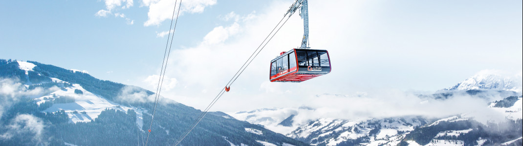 G-LINK - die Verbindungsbahn zwischen den Skibergen Grafenberg und Grießenkareck in Wagrain