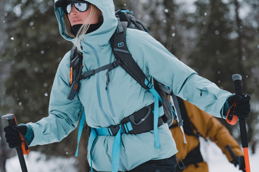 Dank der neuen ePE-Membran von GORE-TEX sind die Lightray Produkte äußerst umweltfreundlich.