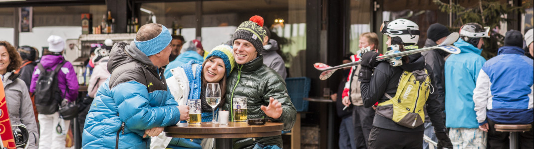 Die Après-Ski-Lokale in Ischgl bleiben aus Sicherheitsgründen geschlossen.