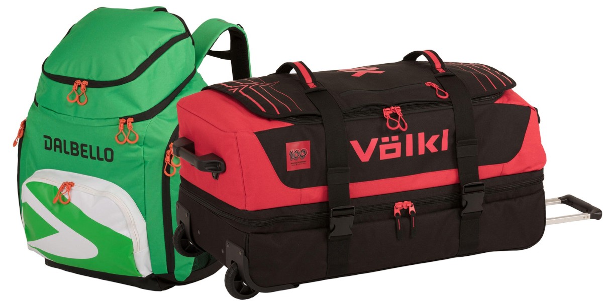 Skischuhtaschen versprechen einen einfachen Transport und bieten auch Platz für weitere Ausrüstung.