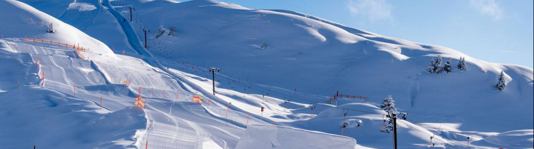 Die neue Funslope am Kitzbüheler Horn