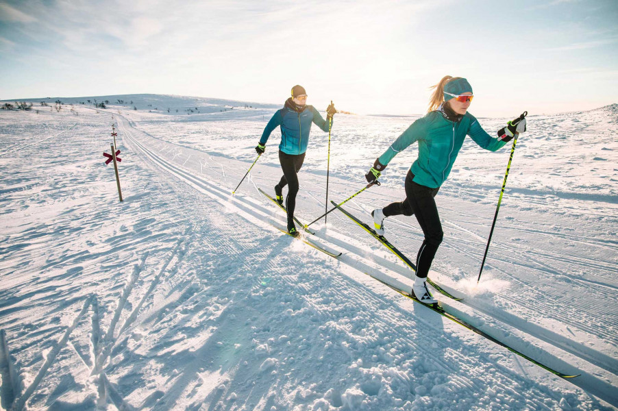 Before hitting the trails, you need to think about what style of cross-country skiing you want to do.