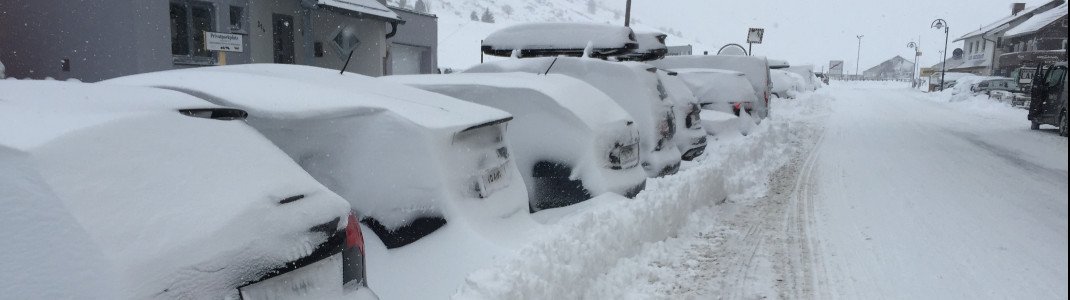 In einigen Teilen der Alpen wird es ab morgen wieder weiß.