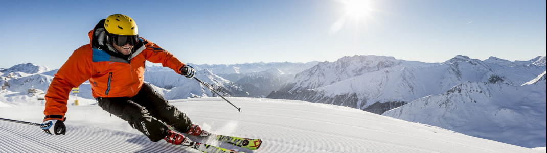 Die Internationale Ski-Arena Ischgl Samnaun gehört zu den besten Skigebieten weltweit!