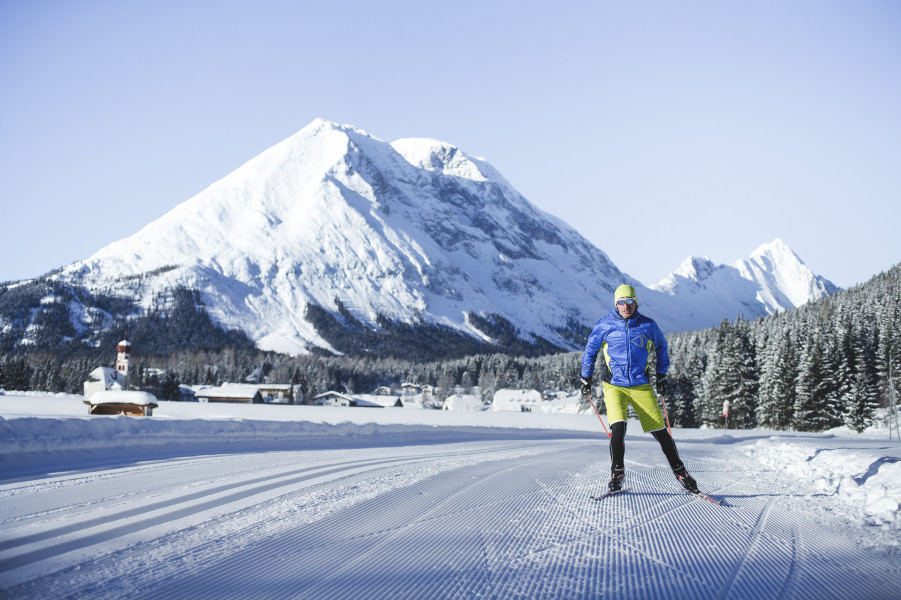 In Österreich sind die Loipen seit dem 7. Dezember wieder geöffnet.