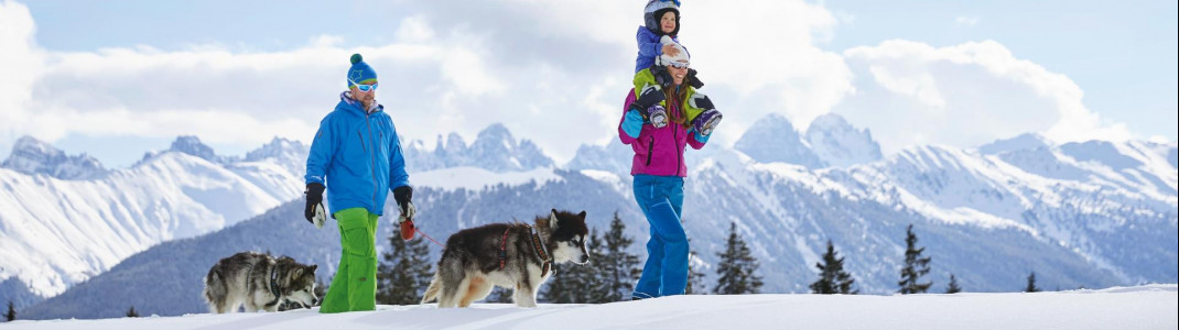In Innsbruck erwarten dich zahlreiche geräumte und präparierte Winterwanderwege.