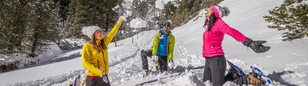 Im Val di Fassa erwartet dich jede Menge Spaß im Schnee
