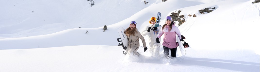 Genieße deine Winterzeit im SalzburgerLand!