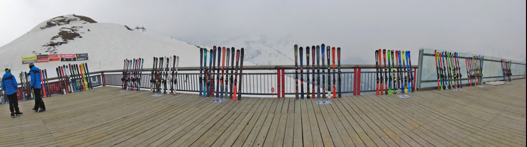 Beim SnowStyle wird das Design der Skimodelle bewertet.