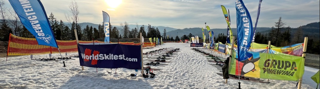 Der WorldSkitest fand 2023 erstmalig in Polen statt.